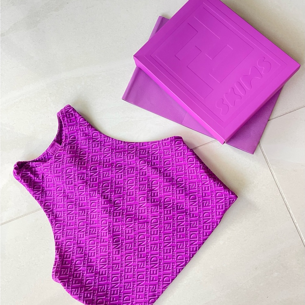 SKIMS X FENDI bodysuit with original packaging💜